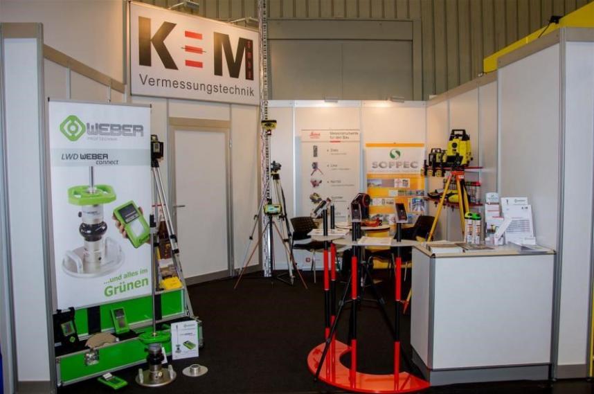 Light Weight Deflectometer GaLaBau 2016 Nürnberg