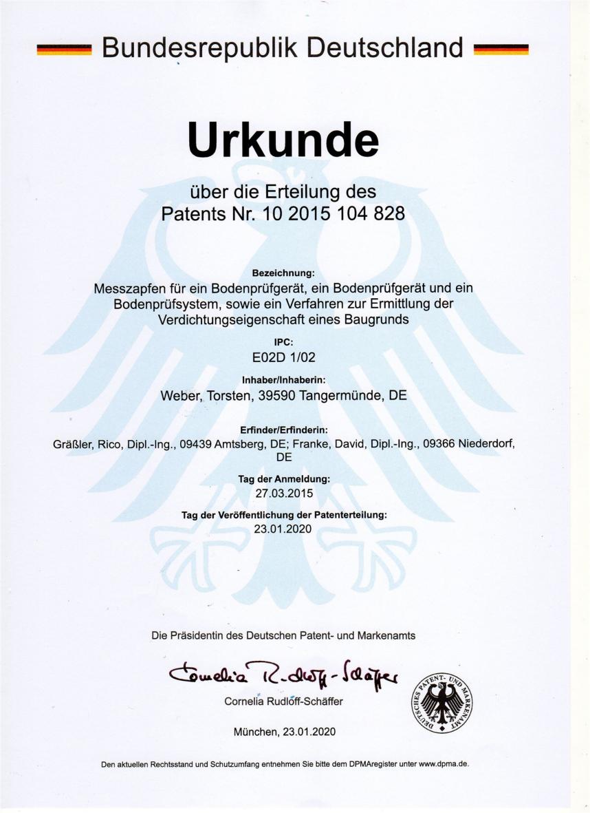 German Patent No. 10 2015 104 828