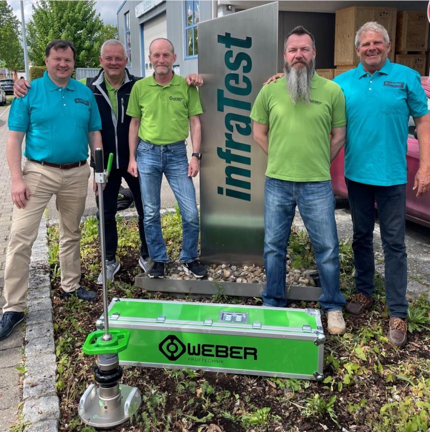 infraTest Prüftechnik acquires WEBEFR Prüftechnik